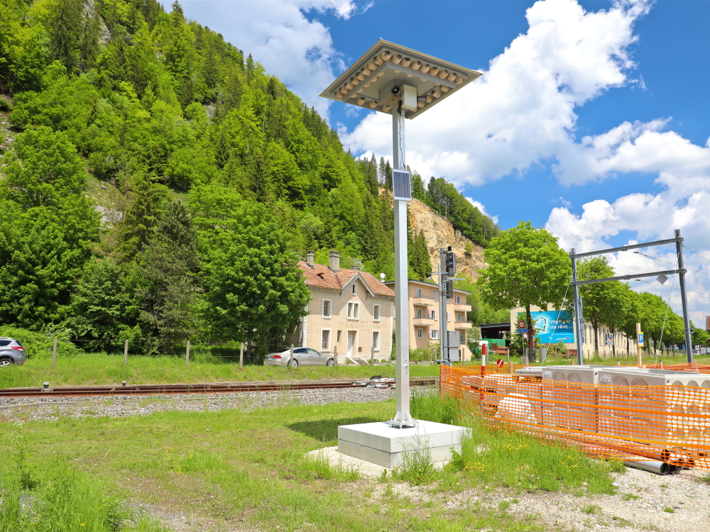 Mise en place d'une tour à hirondelles