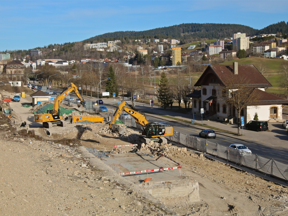 Démolition du bâtiment Technoglass et assainissement des sols