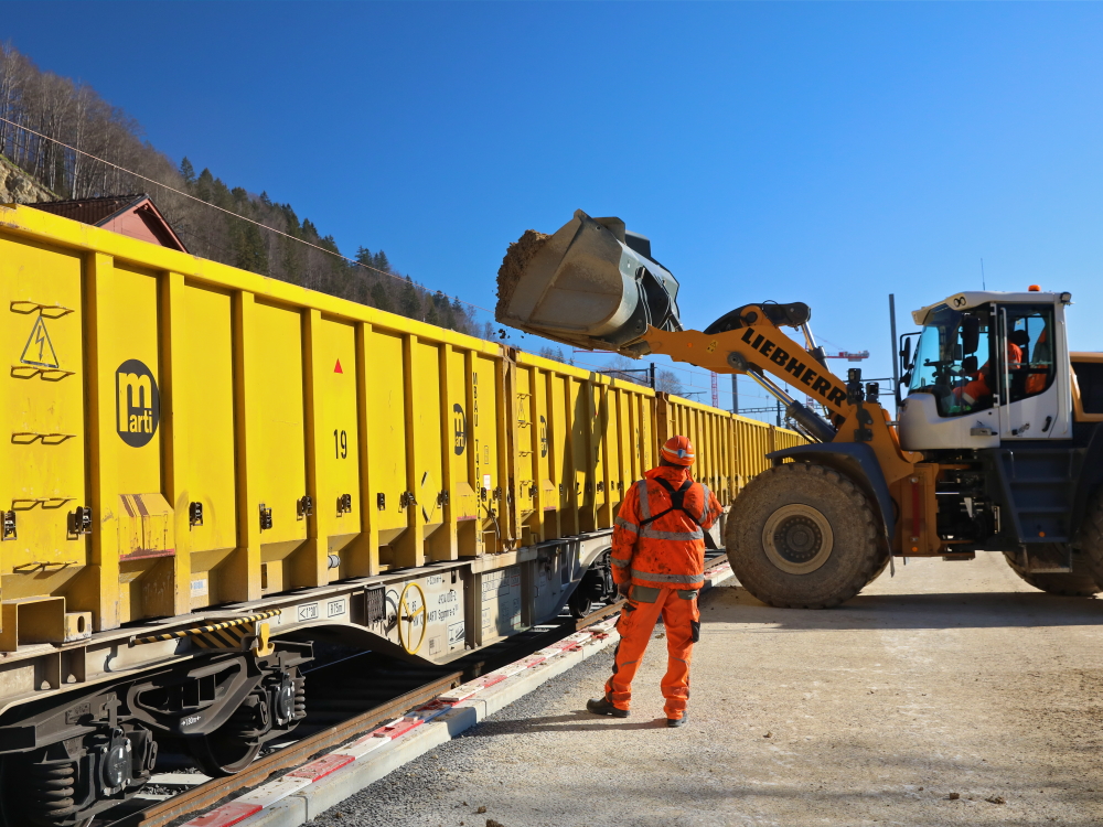 Plateforme ferroviaire 