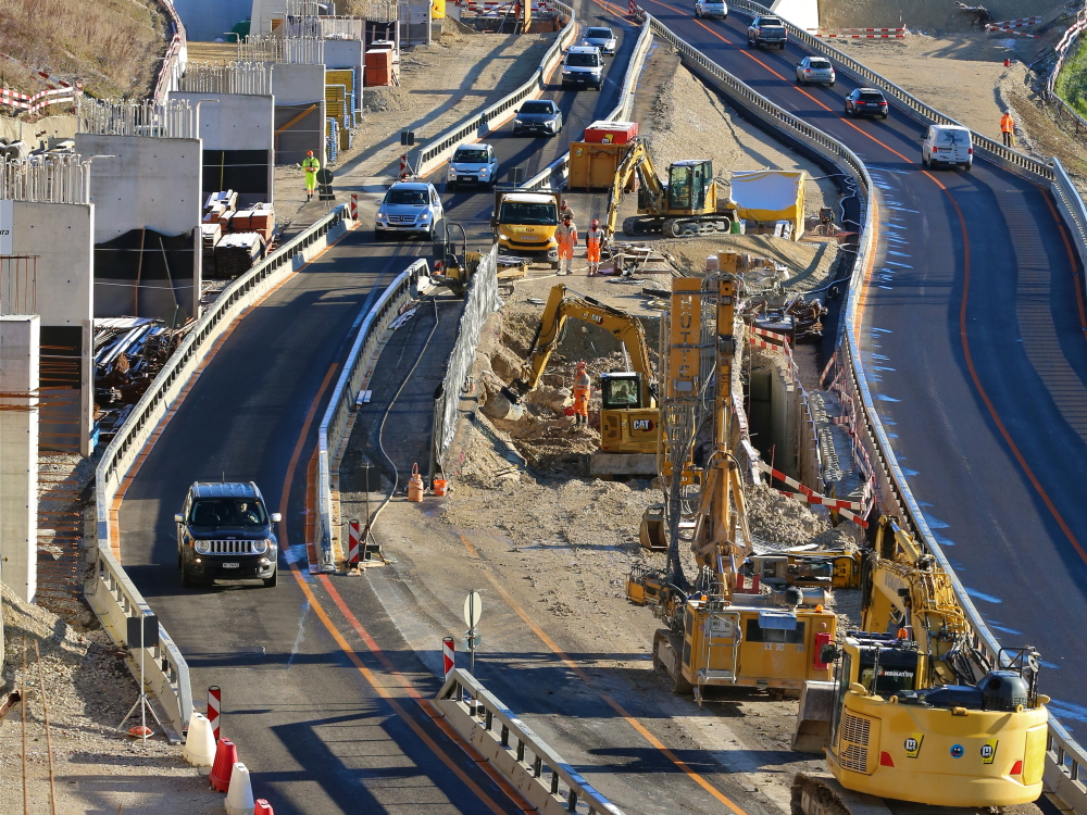 Réalisation du viaduc 
