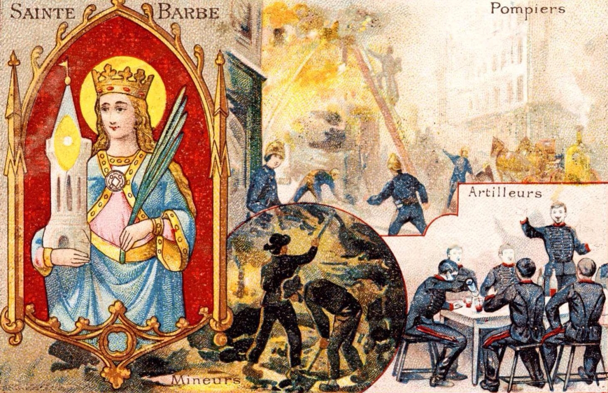 Sainte-Barbe, patronne des mineurs