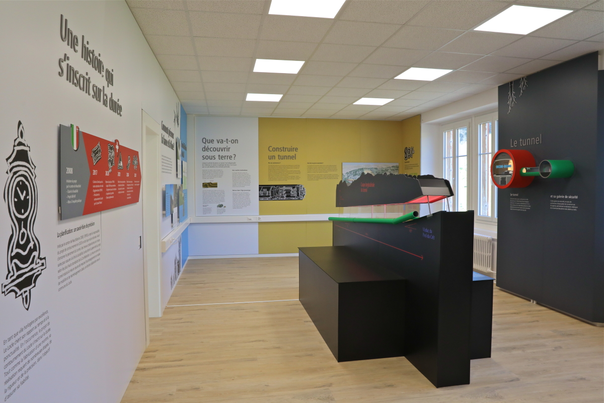 Un pavillon d’exposition pour tout savoir sur l’autoroute de contournement
