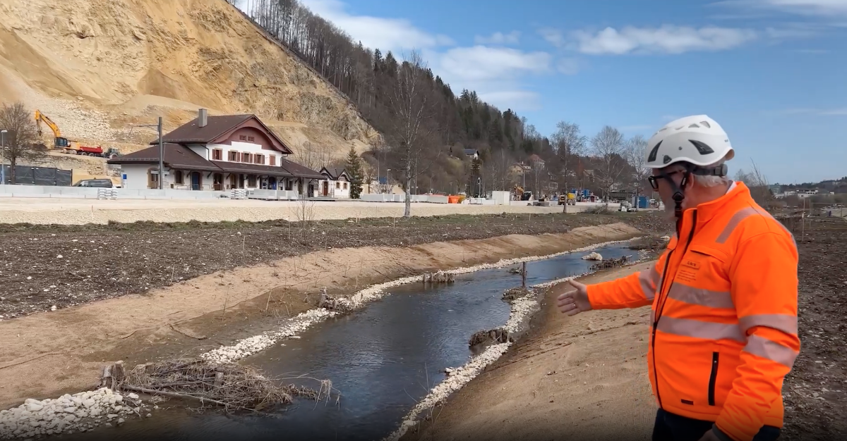 Les rives du Bied, un nouvel espace de vie !