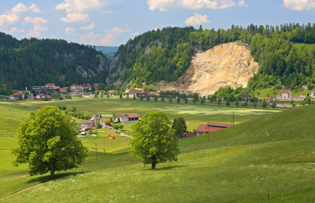 Renaturation de la carrière des Granges