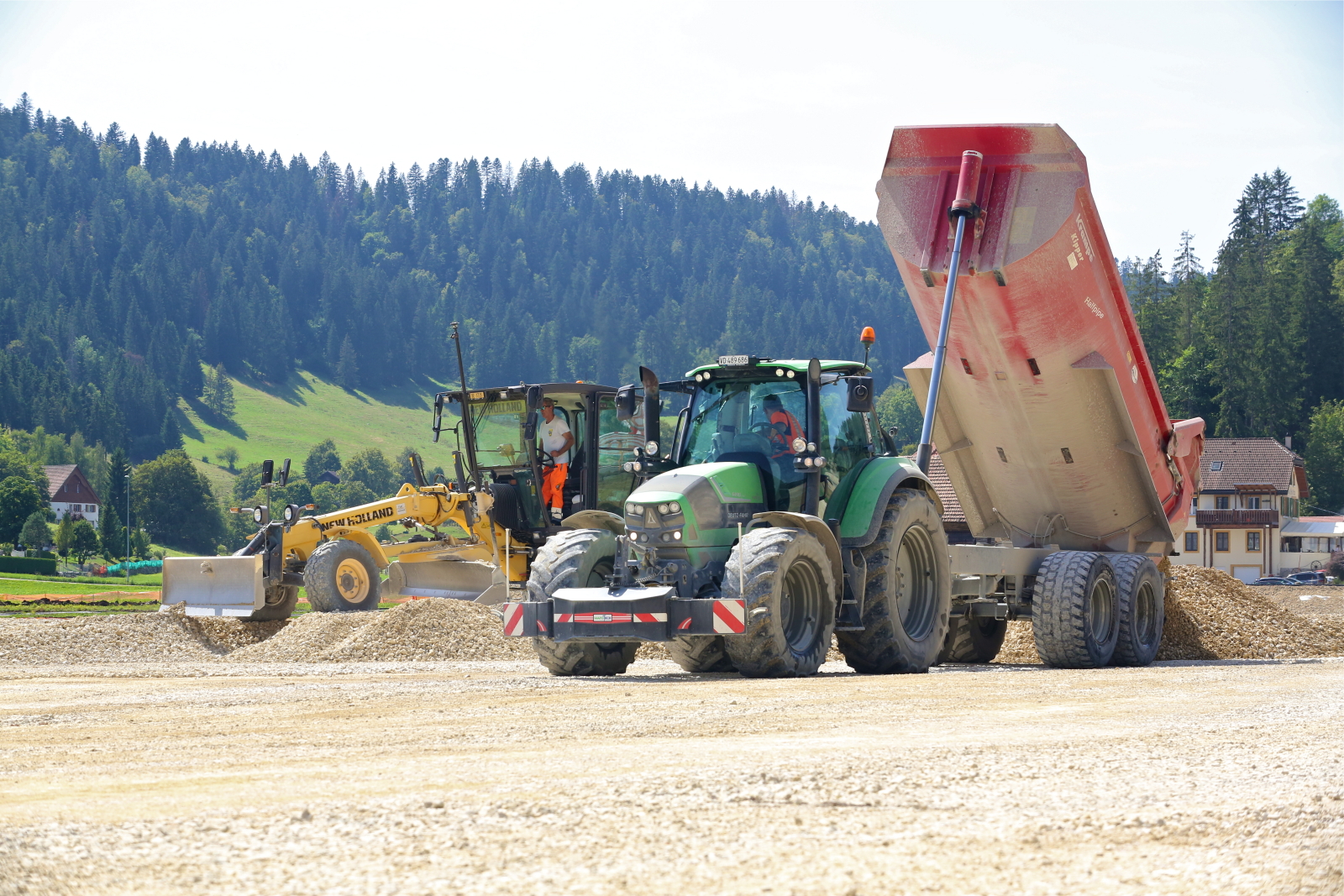 Route de chantier 2