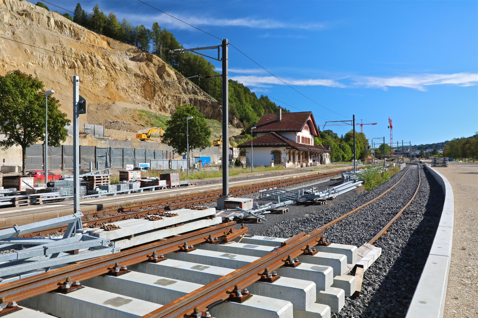 Plateforme ferroviaire
