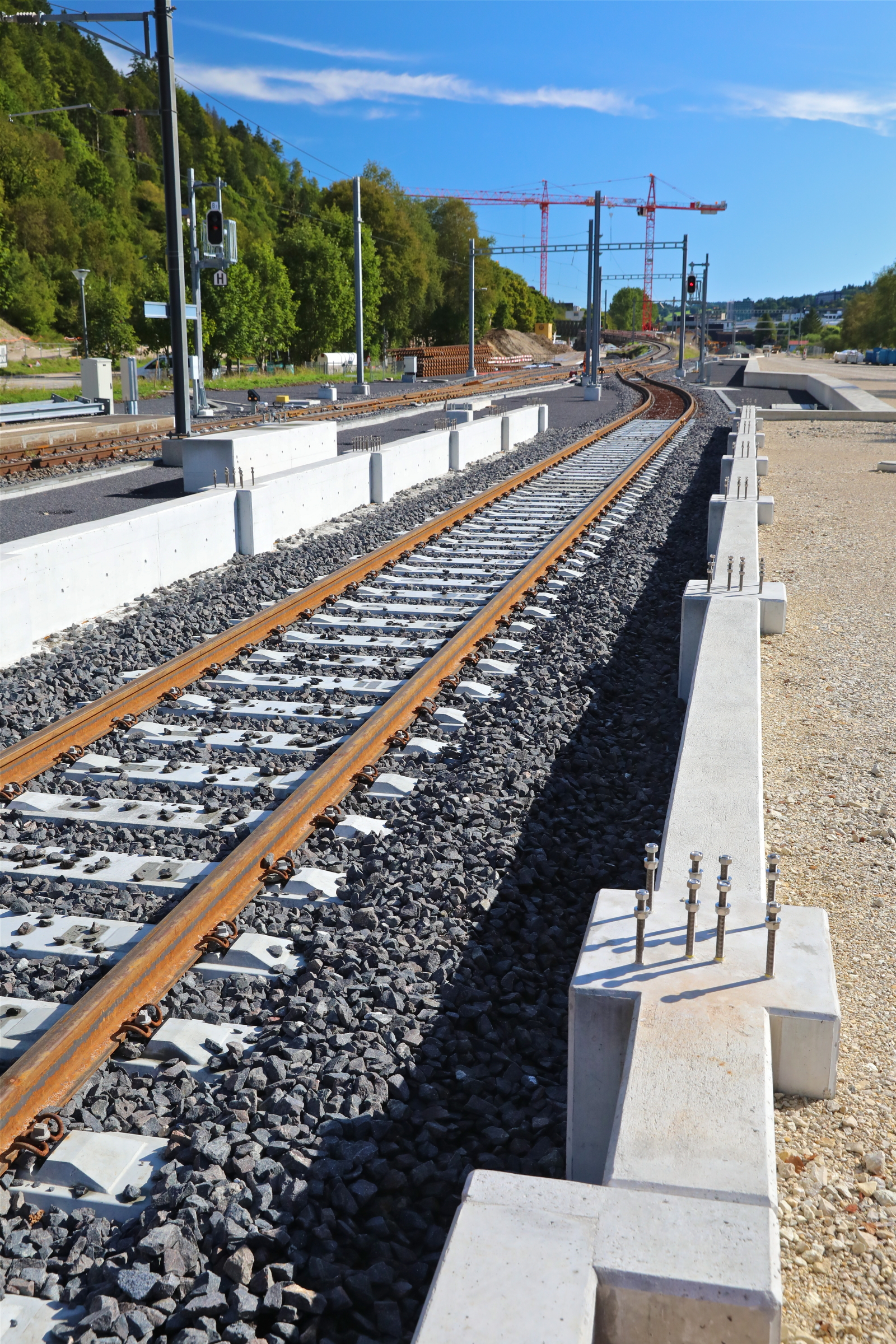 Plateforme ferroviaire
