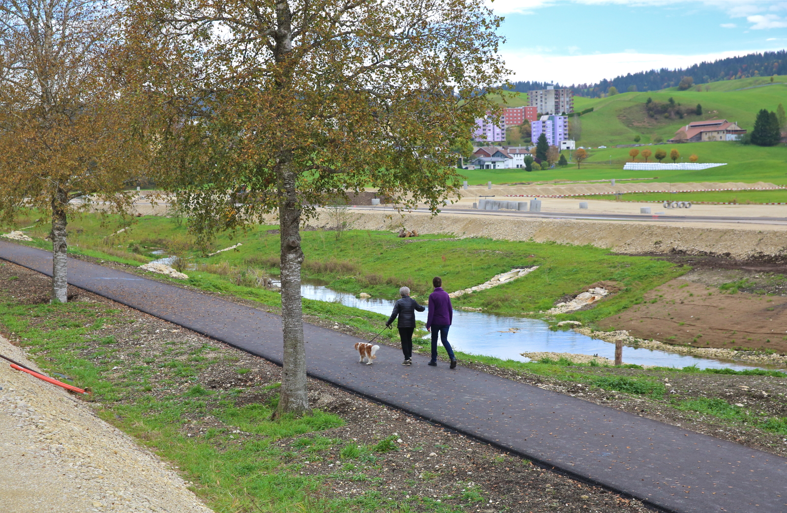 Piste de mobilité douce 