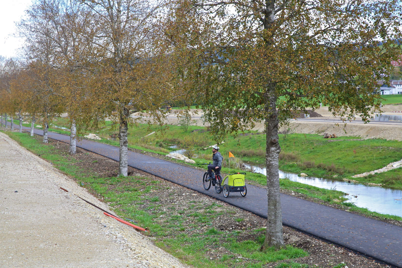 Piste de mobilité douce 