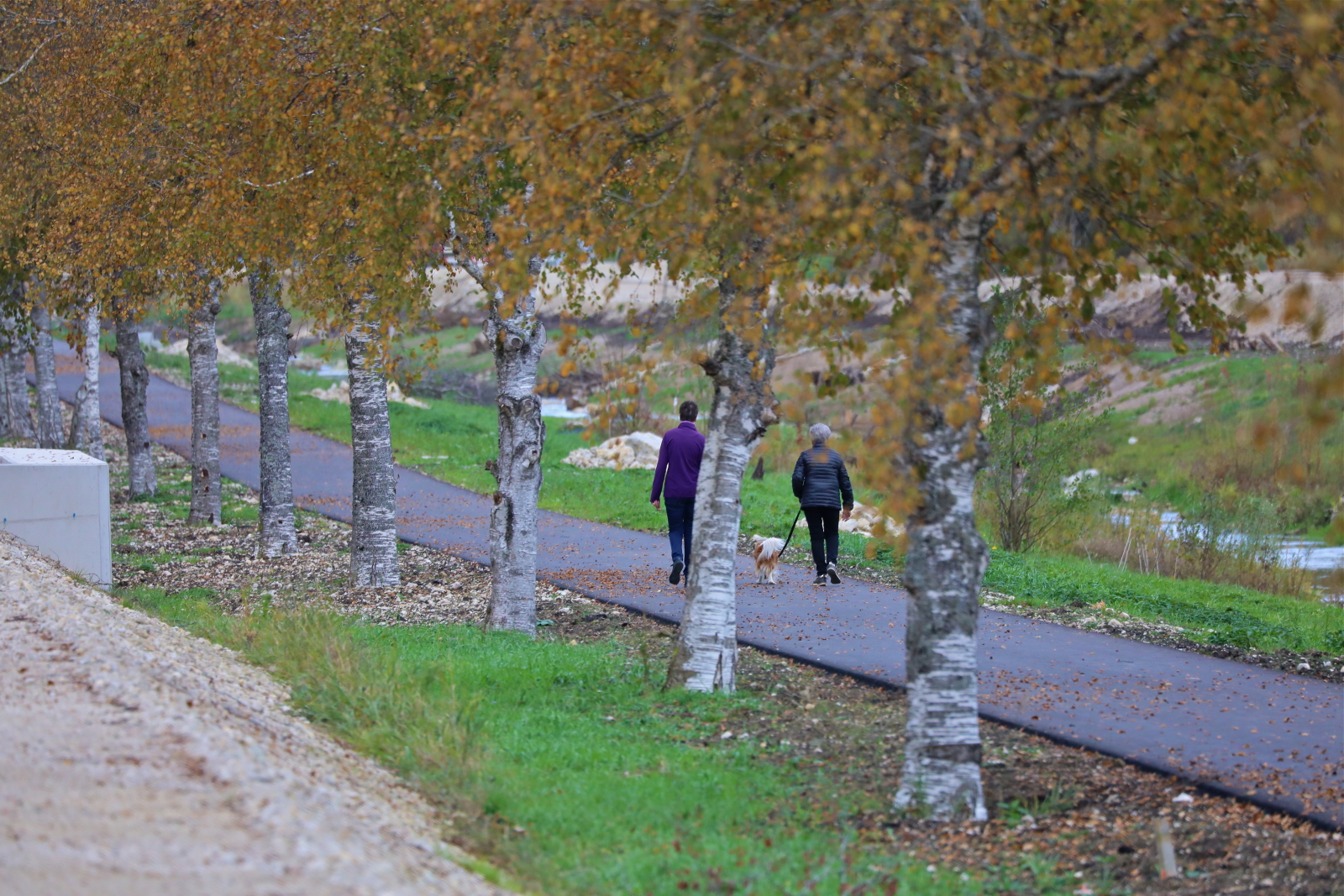 Piste de mobilité douce 