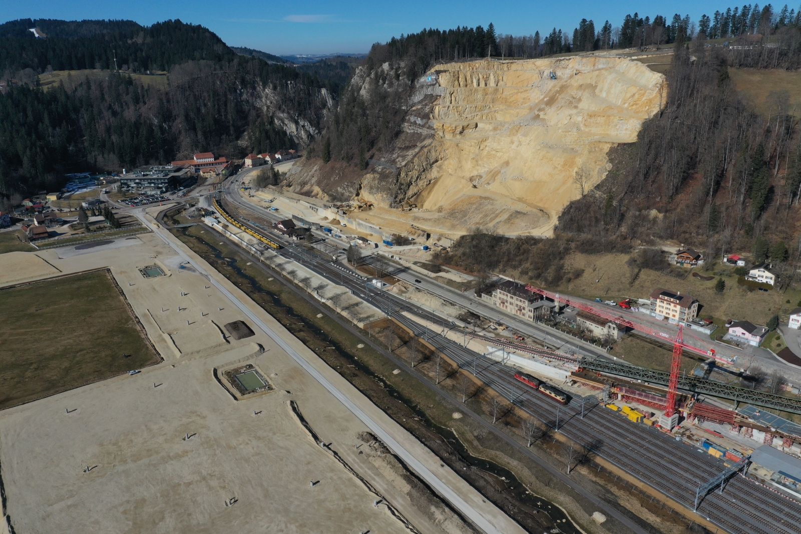 Plateforme ferroviaire