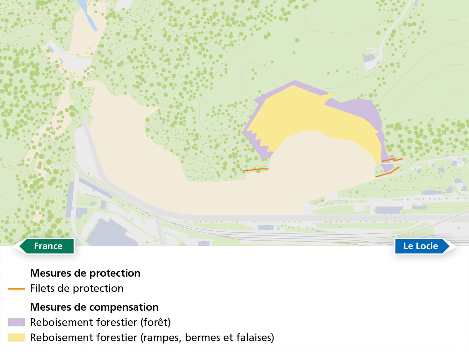 Plans renaturation carrière